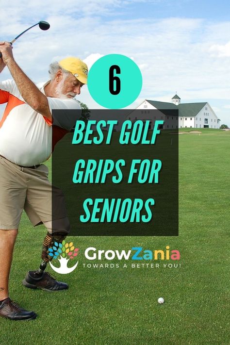 Golf Grips, Sweaty Hands, Golf Putters, Senior Citizen, Golf Game, Play Golf, Golf Tips, How To Better Yourself, Golf Club