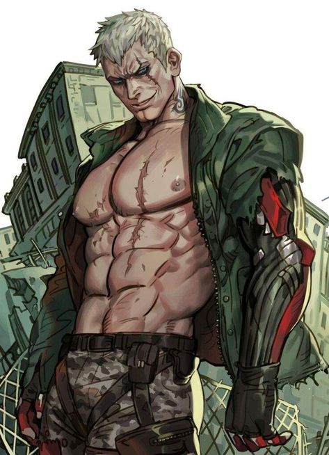 Bryan Fury, Cyberpunk Rpg, Character Poses, Superhero Design, Character Design Male, Anime Drawings Boy, Anime Oc, Handsome Anime, Art Reference Photos