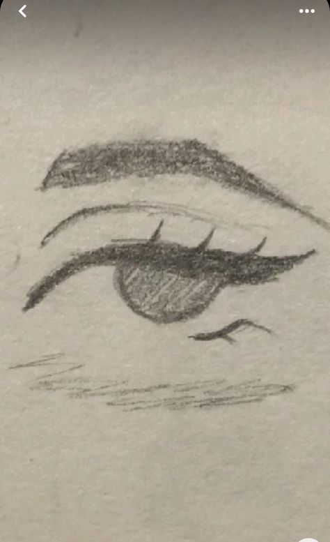 Drawing Tips For Beginners Eyes, Easy Eye Sketches For Beginners, Easy Eyes Drawings For Beginners, Drawing Refrences Easy, Female Eyes Sketch, Easy Eye Drawing Simple, Drawings Of Noses, Eye Ideas Drawing, Easy Eye Sketches