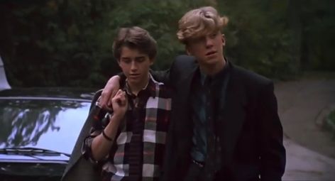 Wyatt Weird Science, Weird Science Movie, Movie Credits, Science Aesthetic, John Hughes Movies, Anthony Michael Hall, Life Moves Pretty Fast, 80s Men, John Hughes