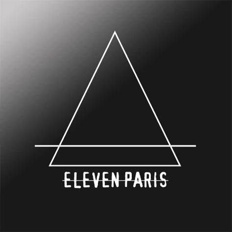 ELEVEN PARIS Designer Logos, Eleven Paris, Paris Logo, Logo Design, Paris, ? Logo, Quick Saves, Design, Logos