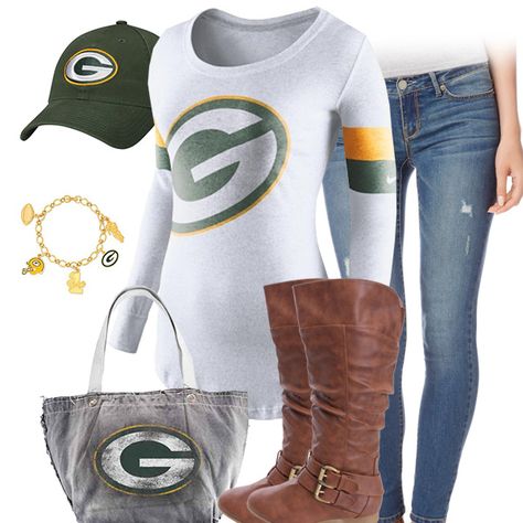 Cute Green Bay Packers Outfit Steelers Baby, Brownie Girl, Texans Football, Steelers Girl, Cleveland Rocks, Sports Outfits, Steelers Football, Trendy Boots, Team Gear