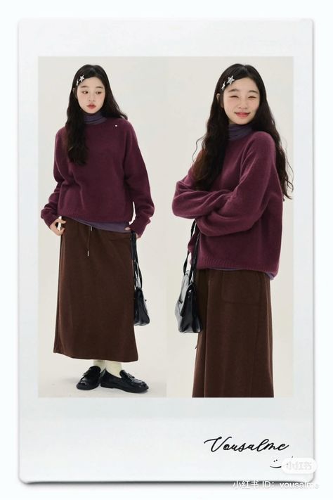 Japanese Fall Aesthetic, Japanese Fashion Women Winter, Outfit Inspo Japanese, Mori Kei Winter, Japanese Winter Outfits Women, Winter Asian Outfits, Japanese Modest Fashion, Layering For Winter Outfit Ideas, Modest Japanese Fashion