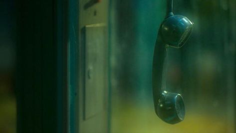 Green Film Aesthetic, Dreamy Cinematography, 20th Century Girl Wallpaper, Green Cinematography, Aesthetic Cinematography, 20th Century Girl, Kabukicho, Bg Design, Telephone Booth