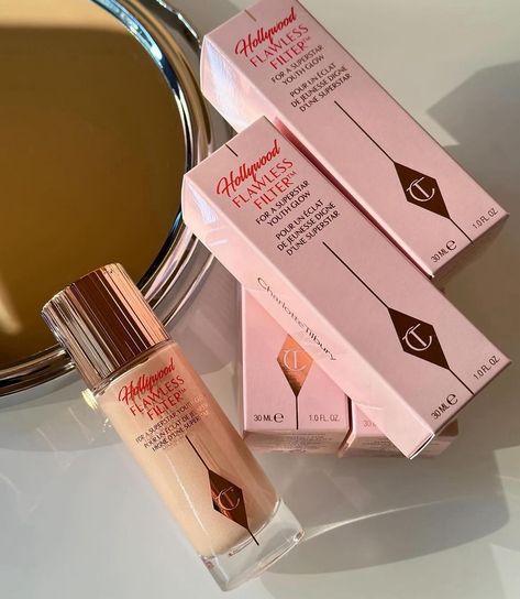 Charlotte Tilbury Holywood flawless filter #charlottetilbury #holywood #flawlessfilter Selfcare Wishlist, Charlotte Tilbury Flawless Filter, Flawless Filter, Charlotte Tilbury Makeup, Xmas Wishlist, Makeup Brands, Charlotte Tilbury, Christmas List, Filter