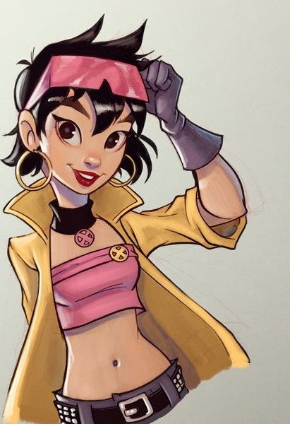 Jubilee Chrissie Zullo, Marvel Jubilee, Eurythmics Sweet Dreams, Comic Book Girl, Marvel Characters Art, Marvel Cosplay, Cartoon Girl Drawing, Marvel Comic Universe, Uncanny X-men