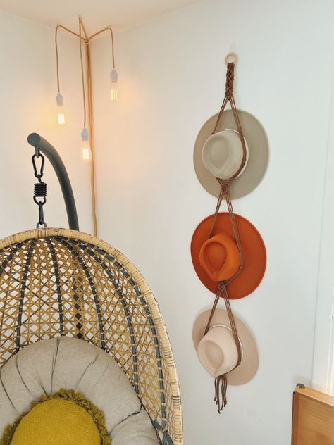 Hat hanging ideas