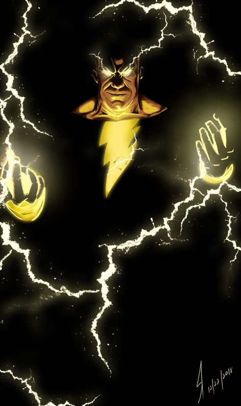 Black Adam, Gerard Lituanas on ArtStation at https://www.artstation.com/artwork/rRl95a Teth Adam, Black Adam Comics, Minimalist Elements, Adams Movie, Black Adam, Amoled Wallpapers, Dc Comics Heroes, Rock Johnson, Superman Wonder Woman