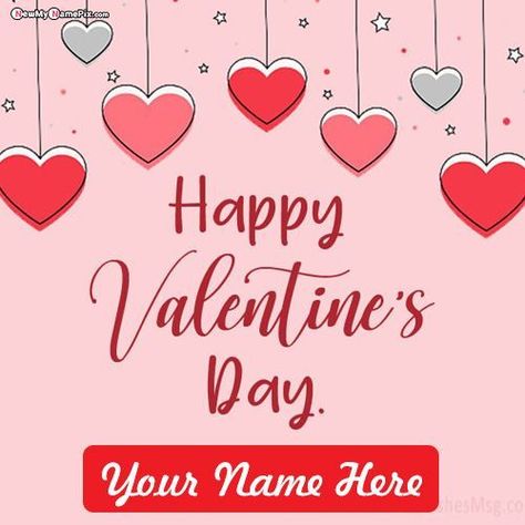 Online Create Happy Valentines Day Photo With Name Write Option Download Beautiful Love Romantic Messages Wishes And Greeting Cards Photos Maker Tool, Best Wishing Specially Sweetheart, Love, Wife, Husband, Name Writing Awesome Heart Design Ecards Send Free Name Pix, Most Popular Valentine's Day Celebration Images With Your/My Name Editing Application. Happy Valentines Message, Valentines Day Images Free, Happy Valentines Day Photos, Valentine's Day Wishes, Valentine Day Week, Happy Chocolate Day, Happy Valentines Day Wishes, Happy Valentine Day Quotes, Valentine Messages