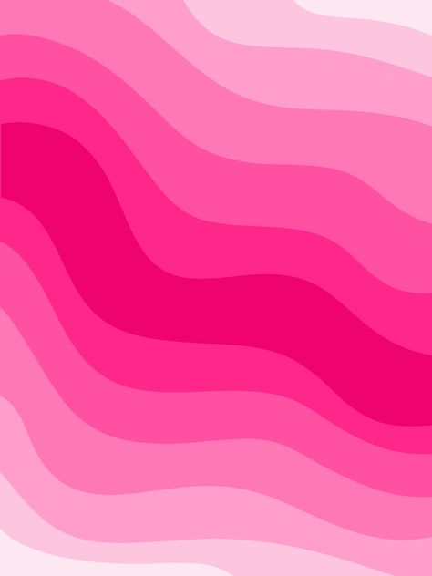 Pink Wavy Wallpapers, Pink Squiggle Wallpaper, Wallpaper Pink Aesthetic, Aesthetic Wallpaper Pink, Pink Vibe, Wave Wallpaper, Business Birthday, Cute Wallpapers For Ipad, Waves Wallpaper