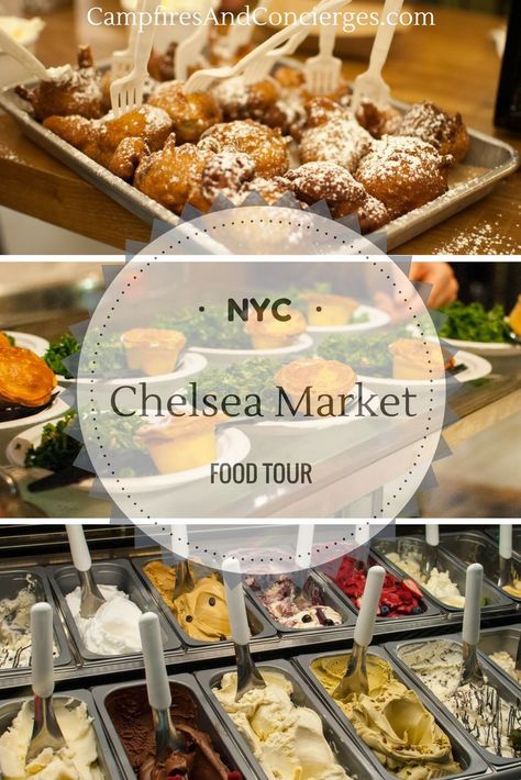 New York Food Tour Chelsea Market Foods of NY Where To Eat In Nyc, Ny Food, New York City Vacation, Usa Food, Voyage New York, New York Food, Chelsea Market, Nyc Food, New York City Travel