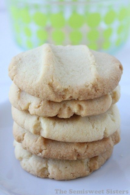 Lunchroom Butter Cookies Recipe, Cps Butter Cookie Recipe, School Cafeteria Recipes Vintage, School Cafeteria Recipes, School Cookies Recipe, Cafeteria Recipes, 4 Ingredient Cookies, Quick Cookies, Recipes Vintage