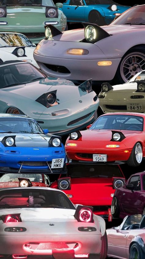 Miata Car, Mazda Mx5 Miata, Miata Mx5, Street Racing Cars, Mazda Miata, Mazda Mx5, Pretty Cars, Drift Cars