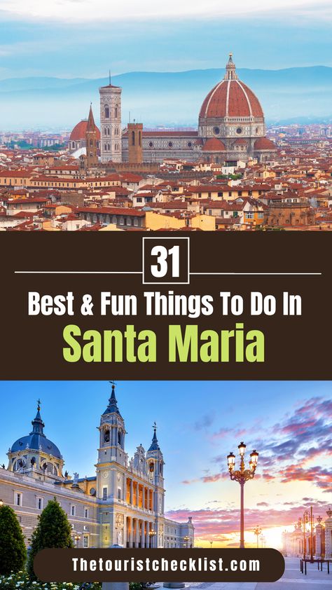 Would you like to explore Santa Maria, CA? This travel guide brings you top attractions, best activities, places to visit as well as best things to do in Santa Maria, California. Plan your travel itinerary & bucket list now!. #santamaria #california #thingstodoinsantamaria #californiatravel #usatrip #ustravel #travelusa #ustraveldestinations #travelamerica #vacationusa #americatravel Santa Maria California, Discovery Museum, Usa Travel Guide, Us Travel Destinations, Vacation Usa, California Travel, America Travel, Santa Maria, Travel Itinerary