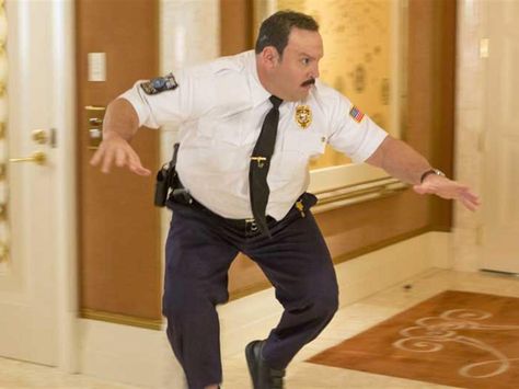 Movie Fancy Dress, Paul Blart Mall Cop, Paul Blart, James Movie, Slapstick Humor, Mall Cop, Kevin James, Comedy Films, Security Guard