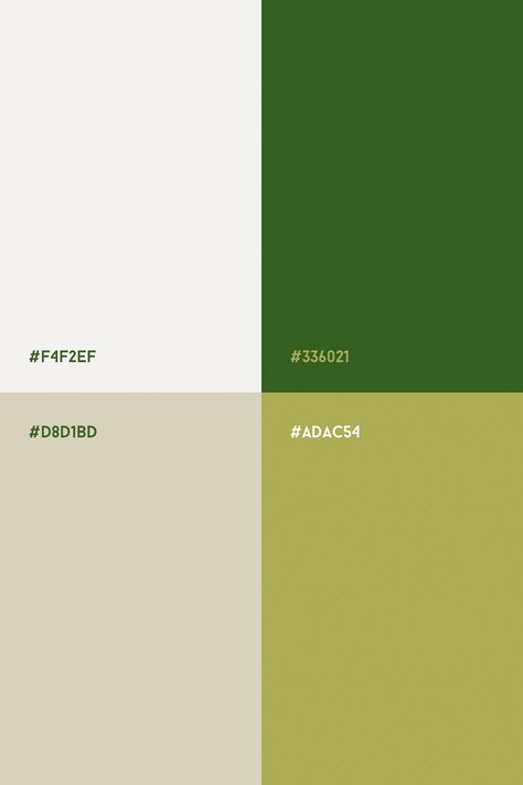 Green and beige color palette for design inspiration Beige Green Color Palette, Green Beige Color Palette, Poke Logo, Lime Color Palette, Web Design Color, Beige Color Scheme, Vintage Colour Palette, Color Tips, Beige Color Palette