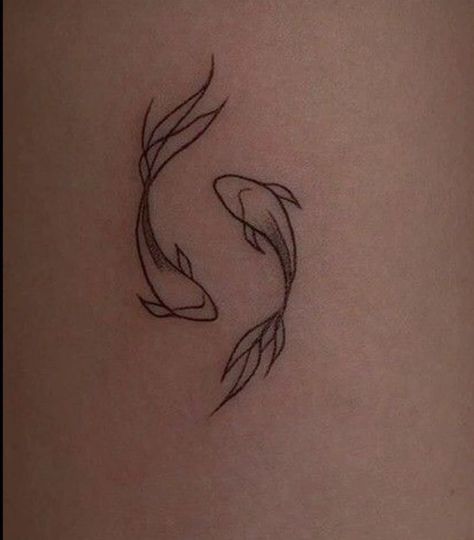 Coastal Tatoos, Sea Aesthetic Tattoo, Fish Line Tattoo, Ocean Creatures Tattoo, Line Art Ocean, Coastal Tattoos, Ocean Sea Creatures, Stick Poke, Stick Poke Tattoo