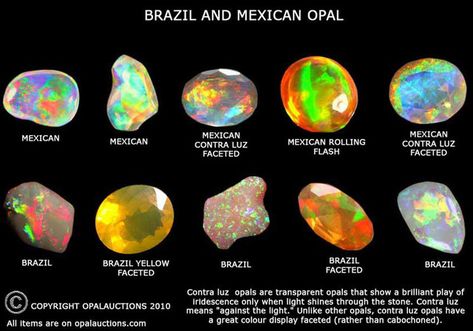 Mexican Fire Opal Information | Opal Auctions Precious Stones Chart, Gemstones Chart, Mexican Opal, Types Of Opals, Crystal Healing Stones, Mineral Stone, Minerals And Gemstones, Rocks And Gems, Gems And Minerals