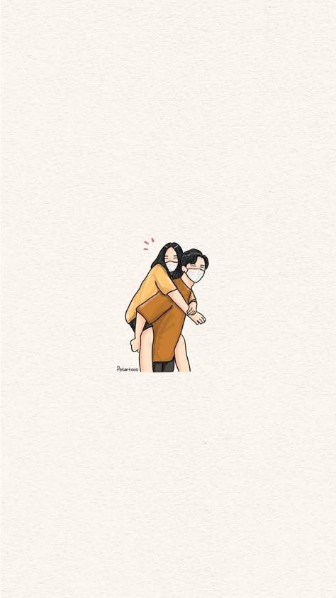 Pin by Mann Chou on art | Cute couple drawings, Cute couple cartoon, Cute couple wallpaper Love Aesthetics Couple Art, Love Aesthetics Couple Wallpaper, Cartoon Cute Couple, Love Cartoons, Cute Couple Drawings, Illustration Art Girl, Cute Couple Wallpaper, Instagram My Story, Cute Couple Cartoon