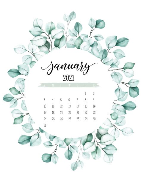 January 2021 Calendar Botanical Theme #Calendarsdiy #Calendarsprintables #Calendar #Calendarideas #Calendarprintables #Calendar2021 #Calendars2021freeprintables #Calendarsforkids #Calendars2021 World Of Printables, Framed Calendar, Free Calendar Template, Cool Calendars, September Calendar, 달력 디자인, Botanical Theme, Holiday Templates, Free Calendar