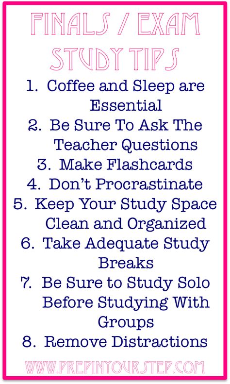 Finals / Exam Week Study Tips. good to remember since i'm headed back to school! Final Exam Study Tips, Exam Week, Ap Exams, Exam Study Tips, Study Techniques, Exams Tips, Final Exam, College Study, Final Exams