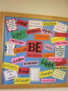 Character Trait bulletin board Classroom Bulletin Boards, School Bulletin Boards, Classroom Door, Classroom Setup, Beginning Of School, Classroom Displays, Future Classroom, Teaching Classroom, School Counseling