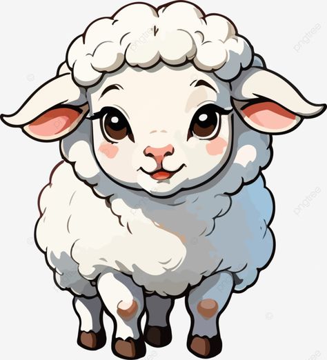 cute sheep cartoon design sheep lamb animal png Save Wildlife Poster Painting, Cute Sheep Cartoon, Lamb Animal, School Wall Art Ideas, Sheep Clipart, Sheep Cartoon, Save Wildlife, School Wall Art, Animal Png