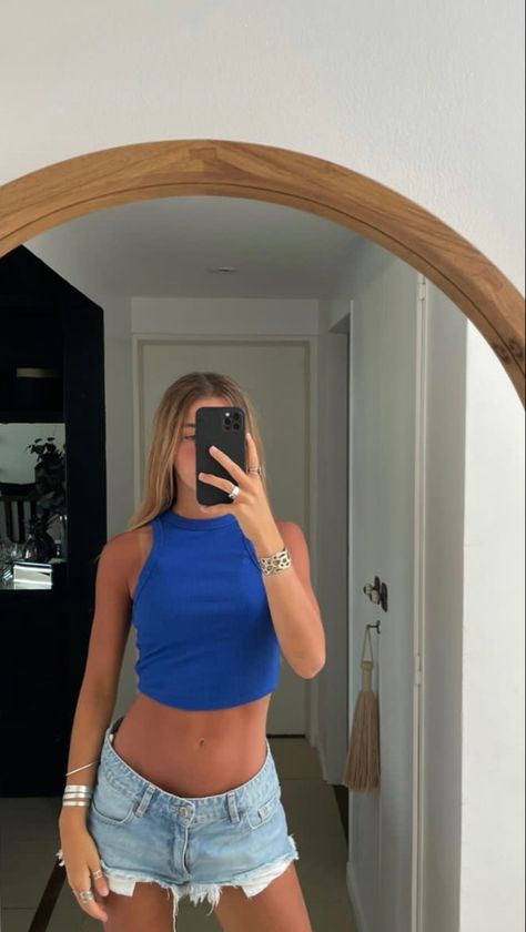 Tops Milipilis, Milipilis Outfit Verano, Milipilis Vibes, Outfits Milipilis, Milipilis Outfit, Outfits New Year, Outfit Primavera, Cute Summer Outfits, Basic Outfits