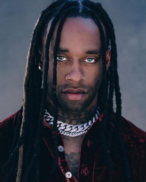 Ty Dolla $ign Ty Dolla Sing, Dolla Sign, Ty Dolla Sign, Dreadlock Hairstyles For Men, Neymar Football, Fotos Ideas, Fka Twigs, Ty Dolla Ign, Beautiful Portraits