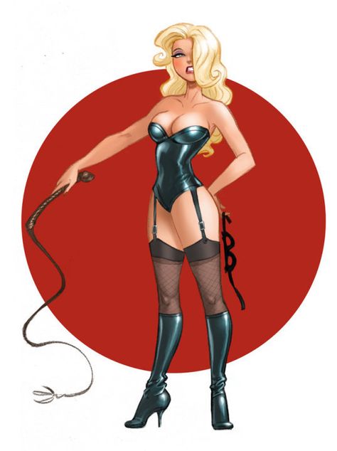 El Gunto Alternative Comics, Pin Up Drawings, Pin Up Posters, Modern Pinup, Comic Art Girls, Pinup Art, Cartoon Girls, Black Canary, Vintage Pin Up