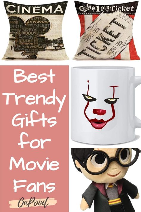 Here are some Movie and Series Gift Ideas! Do you know a Movie Fanatic? If that's the case, here are some Movie gift ideas all movie fans will love! It doesn't matter what genre they are into, it could be Romantic Movie, Drama, or 90s, it'll still be the perfect gift! #movie #moviegiftideas #series #netflix #movienight Movie Gift Ideas, Movie And Series, Series Netflix, Cute Decorations, Movie Reels, Gift Guide For Him, Movie Shots, Movie Gift, Movie Lines