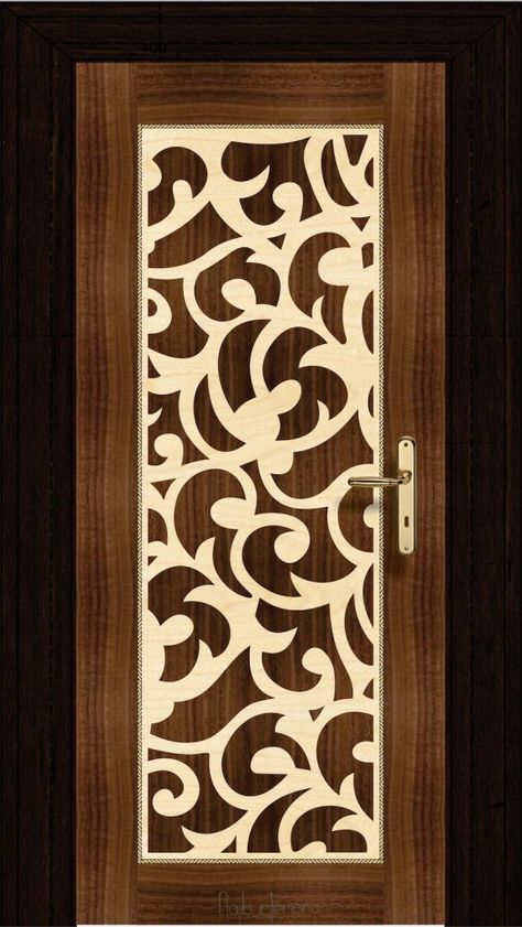 Jali Door Design, Jali Door, Modern Wooden Doors, Jaali Design, Stylish Doors, Wooden Doors Interior, Classic Doors, 3d Cnc, Wooden Door Design