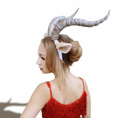 This is only one of several new items coming to the store. There are others in development, so if you dont see what you are looking for, please keep checking back and if you need that something extra, then custom order requests are always welcome. Zootopia inspired Madam Gazelle 3d Gazelle Horns, Comic Con Cosplay, Costume Hats, Zootopia, Larp, Headpiece, New Items, Not Available, Hair Accessories