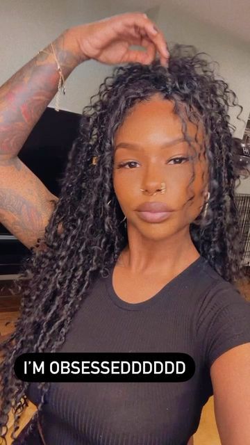 ✨The Goddess Vibe✨ on Instagram: "If you’ve been waiting for a sign to book. This is IT!! Use code “2023” to LOCk in the savings for Hippie Locs and Deluxe Aphrodite Twist Use code 2023 for Vibe Locs Code must be entered for discount to apply!! If you’re having trouble entering the code please text before booking!! I will not make adjustments!! 🫧Please Comment,Like and Share !! Code must be entered at the time of booking #passiontwists #phillypassiontwist #passiontwistsphilly #passiont Butterfly Locs Black And Blonde, Waterfall Locs, Blond Goddess Locs, Blonde Goddess Locs, Goddess Twists, Butterflies Locs Long, Island Gyal Locs, Jah Locs, Goddess Locks