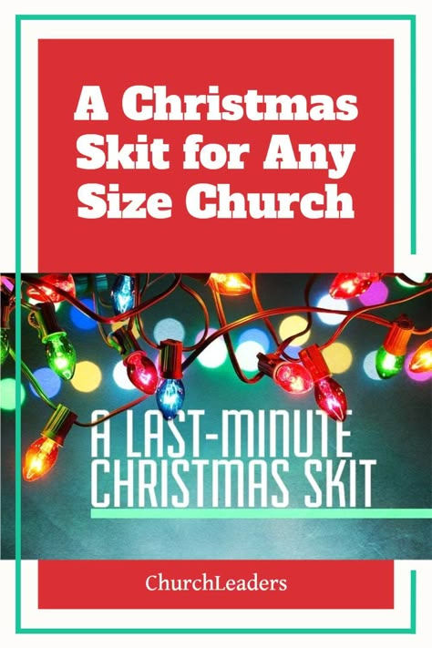 Christmas Skits For Kids Free, Christmas Cantata Ideas, Kids Christmas Programs For Church, Simple Christmas Programs For Church, Kids Church Christmas Program, Christmas Play Ideas Church, Christmas Plays For Church Kids, Small Church Christmas Program For Kids, Funny Christmas Skits For Church