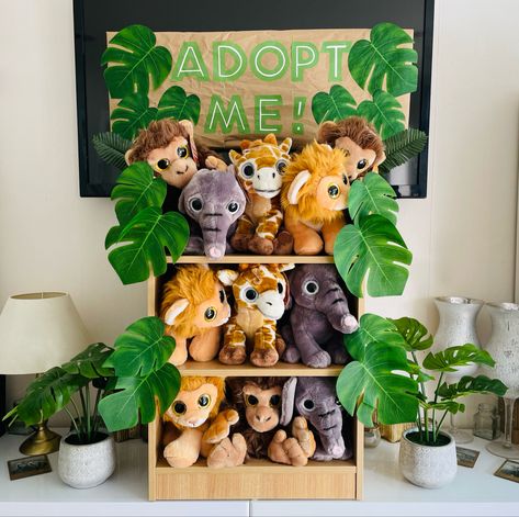 Adopt A Wild Animal Party Favor, Dear Zoo Birthday Party, Adopt A Bear Party Favor, Animal Adoption Birthday Party, Adopt An Animal Party Favor, Adopt An Animal, Zoo Baby Shower, Birthday Favours, Bday Themes