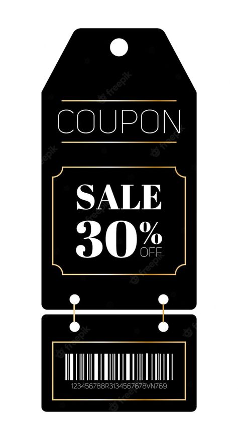 Premium Vector | Sale voucher. coupon mockup design for sale and gift event posts in social media, discount ticket Coupon Graphic Design, Discount Coupon Design, Discount Sale Design, Discount Design, Coupon Template, Coupon Design, Free Coupons, Sale Promotion, Gift Vouchers