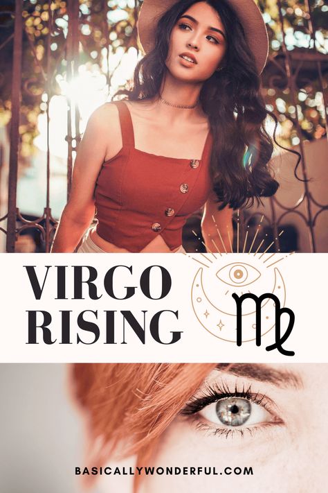 Virgo Outfits, Moon Sign Astrology, Virgo Rising, Venus In Gemini, Astrological Chart, Rising Sign, Gemini And Virgo, Virgo Women, Physical Appearance