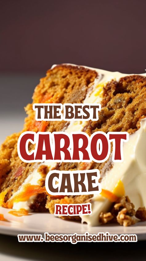 Are you ready to meet the carrot cake that will change your dessert game forever?

Whether you’re a long-time carrot cake lover or someone who’s just here because “vegetables in a cake??” sounds wild, you’re in for a treat—literally.

This isn’t just any carrot cake recipe.

Oh no, this is the best carrot cake recipe ever! Cake Box Carrot Cake Recipe, Prize Winning Carrot Cake Recipe, Homemade Carrot Cake Recipe Moist, Best Ever Carrot Cake Recipe, To Die For Carrot Cake, Amish Carrot Cake Recipe, Old Fashion Carrot Cake, Box Carrot Cake Recipe, Christmas Carrot Cake