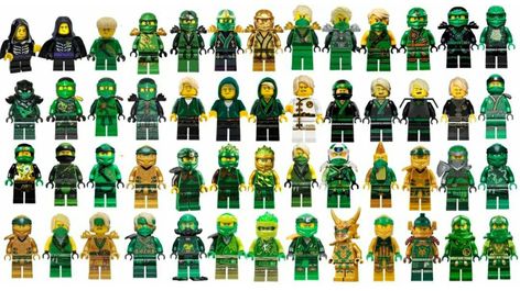 Lego Ninjago Figures, Lego Ninjago Minifigures, Princess Palace Pets, Ninjago Lloyd, Pokemon Cross Stitch, Lego Ninjago Lloyd, Lloyd Ninjago, Warrior Concept Art, Lego Sculptures