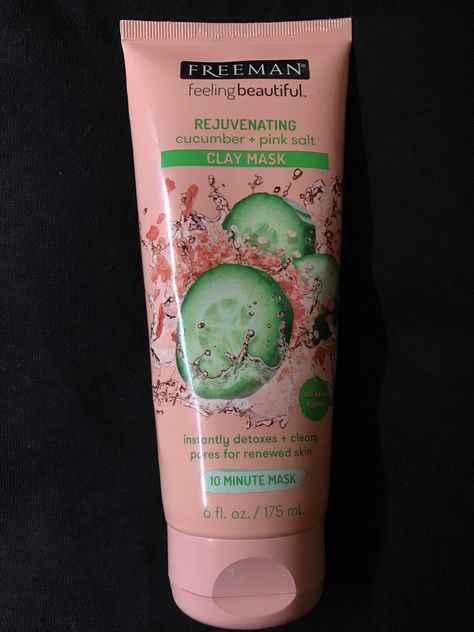 Freeman Face Mask, Dr Belongings, Cucumber Face Mask, Tone Makeup, Skin Tone Makeup, Skin Care Face Mask, Skin Clear, Body Smells, Facial Cleansers