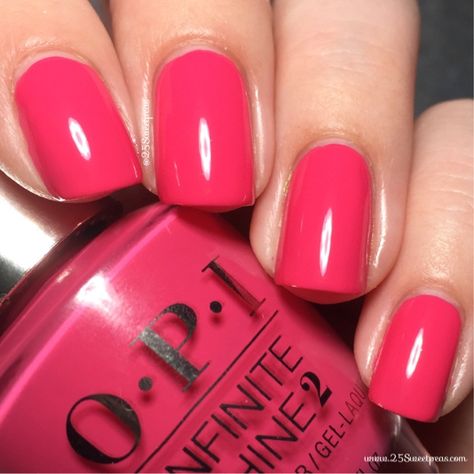 xxxxx Margarita Nails, Opi Strawberry Margarita, Opi Nail Polish Colors, Opi Gel Nails, Opi Nail Colors, Strawberry Margarita, Opi Infinite Shine, Gel Nail Colors, Opi Nail Polish