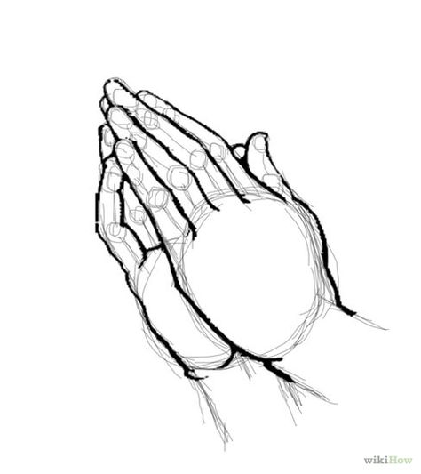 How To Draw Praying Hands Step By Step, Prayer Hands Reference, How To Draw Praying Hands, Hands Praying Drawing, Praying Hands Sketch, Praying Hands Reference, Prayer Hands Drawing, Praying Hands Drawing, Athletes Prayer