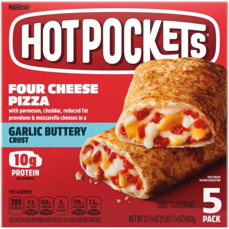 Hickory Ham, Frozen Sandwiches, Frozen Lunches, Four Cheese Pizza, Frozen Snacks, Brand Food, Hot Snacks, Ham And Cheese Croissant, Microwave Snacks