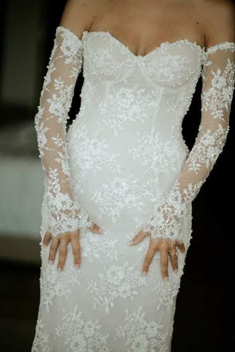 J'aton Wedding Dress, Sweet Heart Wedding Dress With Sleeves, Strapless Wedding Dress With Removable Sleeves, Maggie Sottero Wedding Dresses A Line, Lace Mermaid Wedding Dress With Veil, Wedding Dresses Fitted With Sleeves, Lace Wedding Sleeves, Danny Tabet Wedding Dress, Strapless Wedding Dress With Lace Sleeves