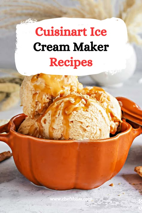 15+ Best Cuisinart Ice Cream Maker Recipes to Try Now! – ChefsBliss Vanilla Ice Cream Recipes Cuisinart, Ice Cream Maker Peach Ice Cream, Cuisinart Ice Cream Maker Recipes Vanilla, Cuisinart Ice Cream Maker Recipes Non Dairy, Ice Cream Recipes For Cuisinart Ice Cream Maker, Cuisinart Ice Cream Maker Recipes Low Carb, Recipes For Cuisinart Ice Cream Maker, Ice Cream Recipes For Cuisinart Machine, Cuisinart Banana Ice Cream Recipes