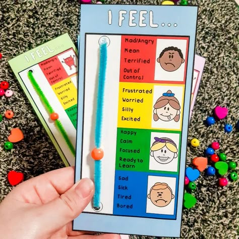 🥴🛑Emotions Scales🛑🤔 I use the zones of regulation as a whole class approach to social/emotional learning (SEL) and I'm so excited to have… | Instagram School Age Social Emotional Activities, Zones Of Regulation In The Classroom, Zones Of Regulation Art Activities, Zones Of Regulation Desk Visual, Zones Of Regulation Anchor Chart, Social Emotional Dramatic Play, Preschool Emotional Activities, Emotional Disabilities Classroom, Activities For Self Regulation