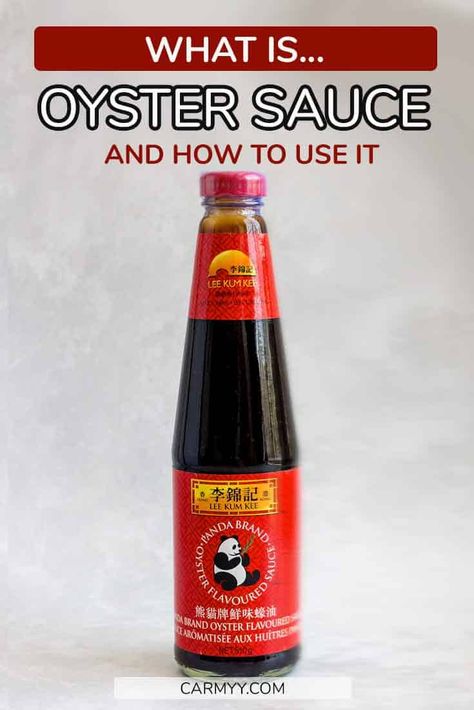 Oyster Sauce Fried Rice, Oyster Sauce Recipes Homemade, Noodles With Oyster Sauce, Oyster Sauce Uses, Oyster Sauce Chicken Stir Fry, Homemade Oyster Sauce, Chicken With Oyster Sauce, How To Make Oyster Sauce, Stir Fry Sauce With Oyster Sauce