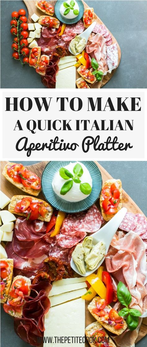 Charcuterie Vegetables, Italian Aperitivo, Italian Dinner Party, Fruit Recipe, Italian Party, Italian Appetizers, Appetizer Bites, Italian Dinner, Dinner Appetizers