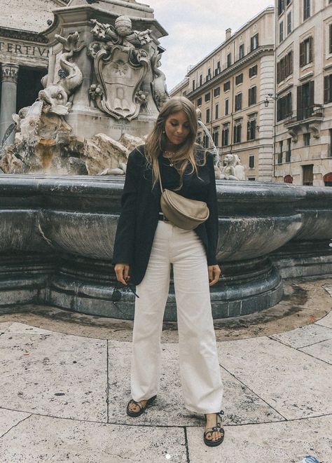 My Fashion Favourites From 2019 | Love Style Mindfulness - Fashion & Personal Style Blog Rome Outfits, Rome Fashion, Black Polka Dot Dress, Beautiful Sunshine, Italy Outfits, My Fashion, Love Style, Autumn Outfit, Black Blazer